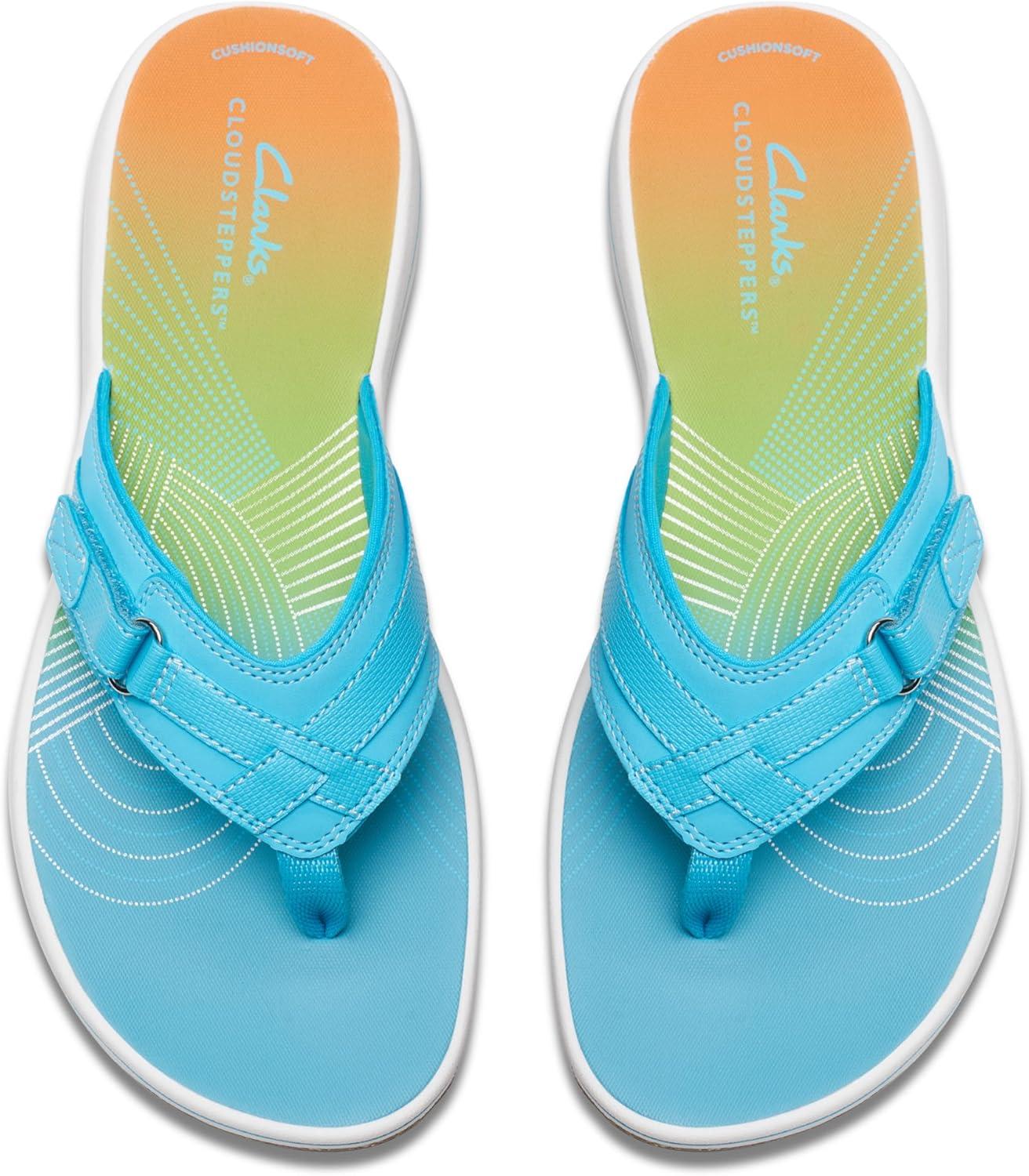 imageClarks womens Breeze SeaTurquoise Ombre