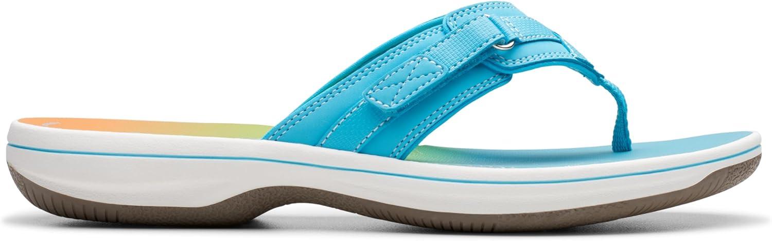 imageClarks womens Breeze SeaTurquoise Ombre
