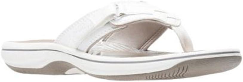 imageClarks womens Breeze SeaWhite Synthetic