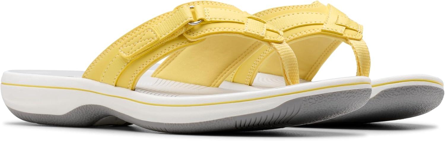 imageClarks womens Breeze SeaYellow Nubuck