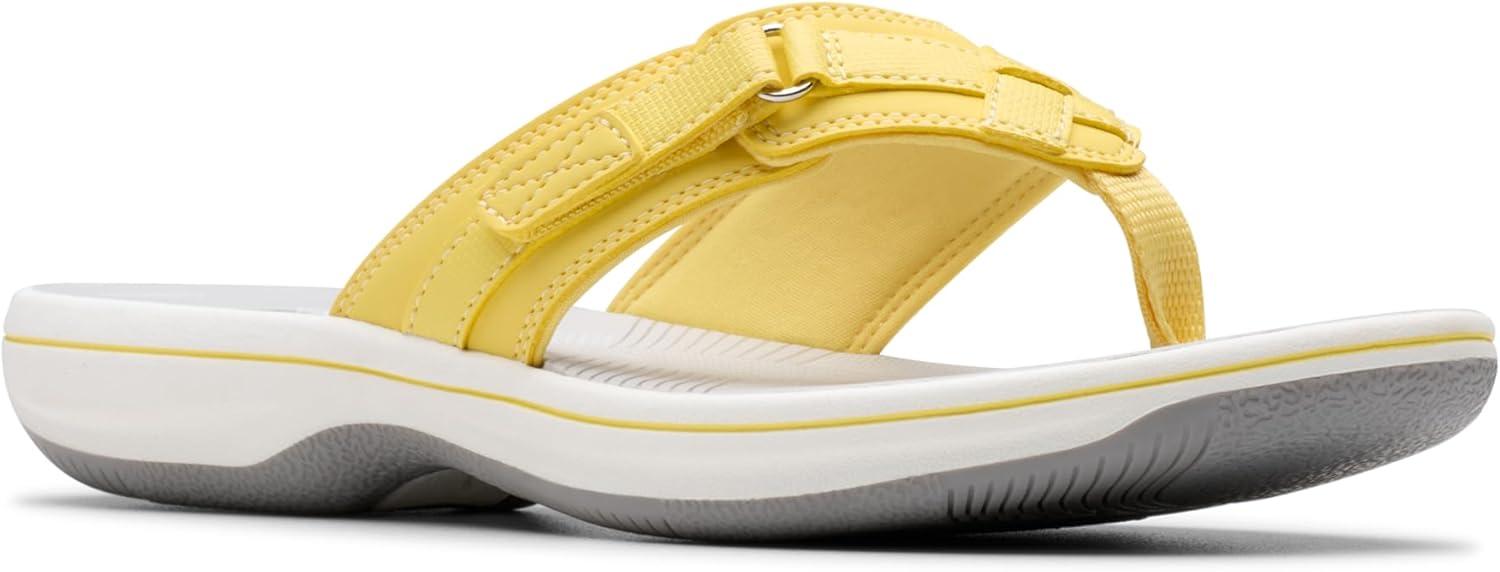 imageClarks womens Breeze SeaYellow Nubuck
