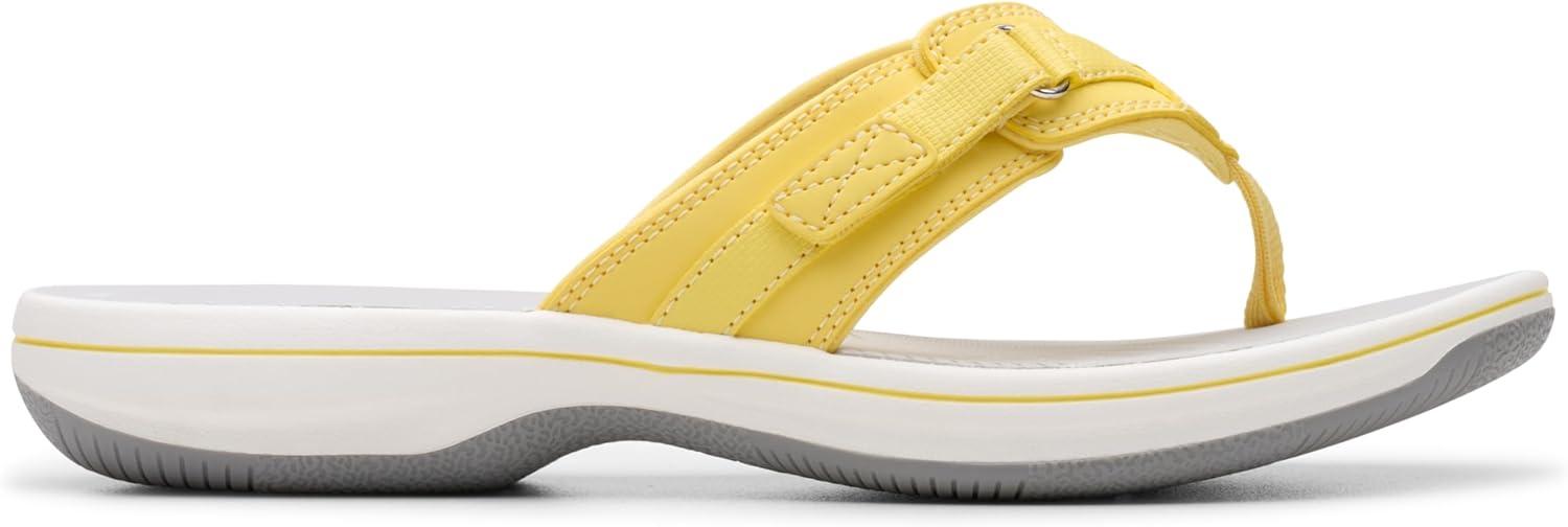 imageClarks womens Breeze SeaYellow Nubuck