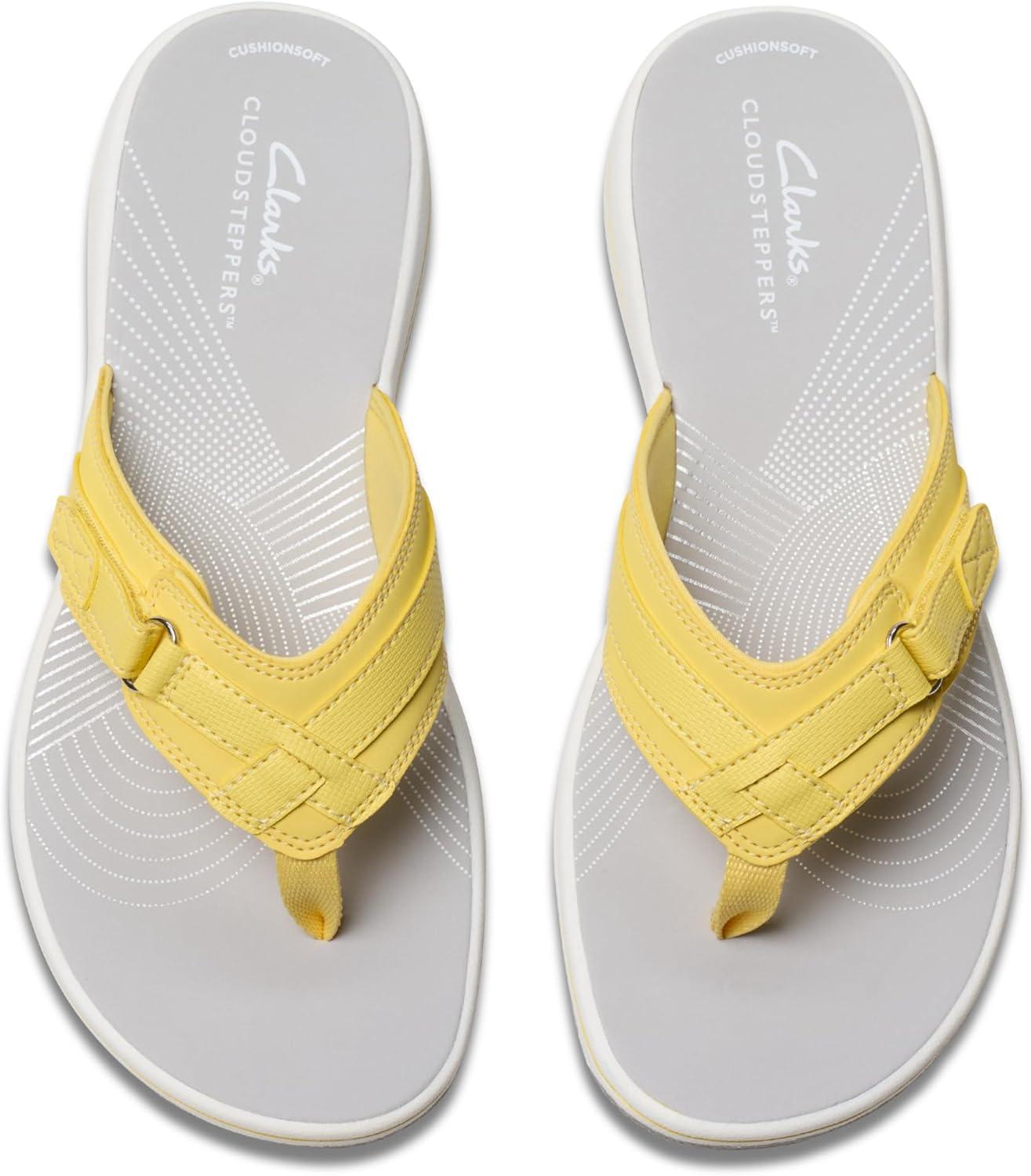 imageClarks womens Breeze SeaYellow Nubuck