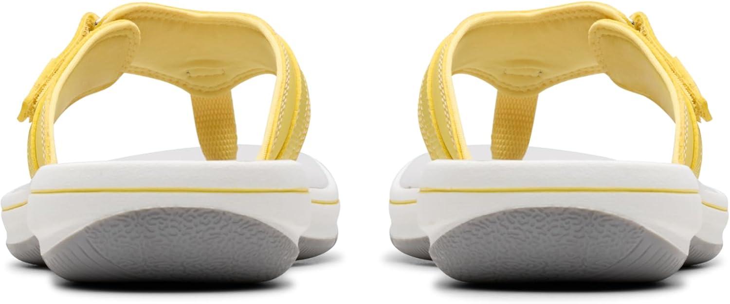 imageClarks womens Breeze SeaYellow Nubuck