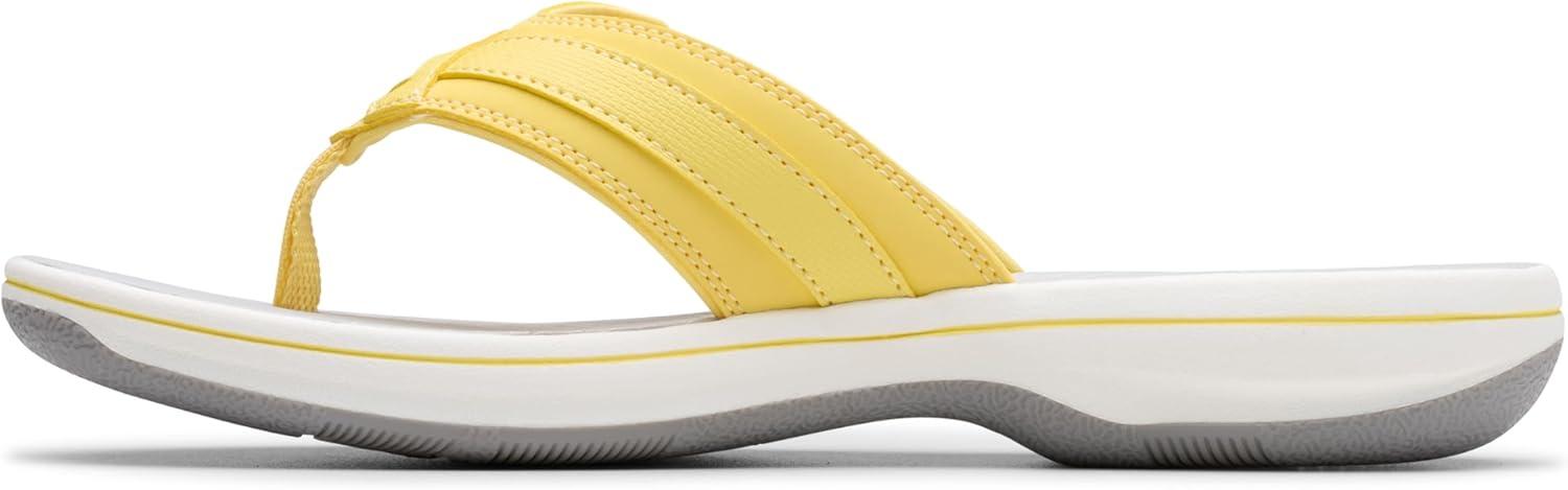 imageClarks womens Breeze SeaYellow Nubuck