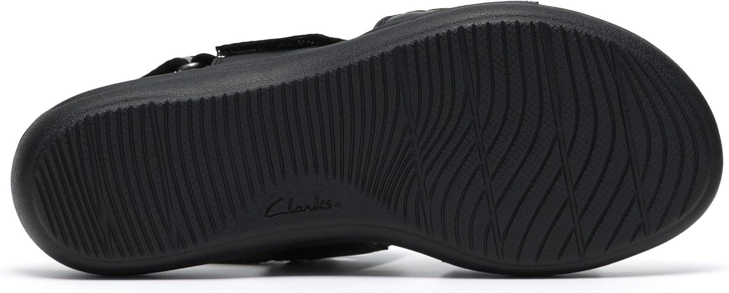 imageClarks womens Laurieann LilyBlack Leather