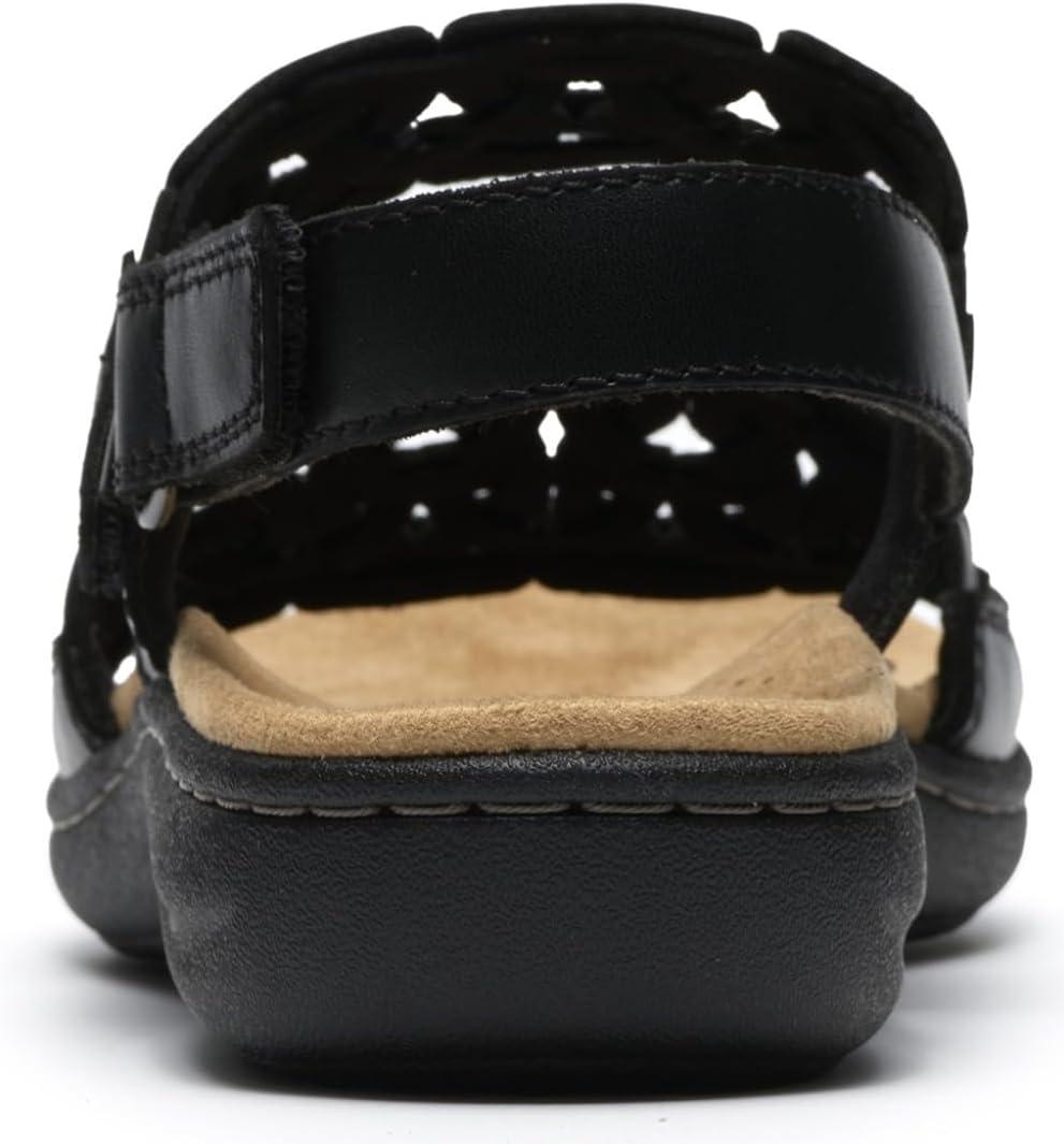 imageClarks womens Laurieann LilyBlack Leather