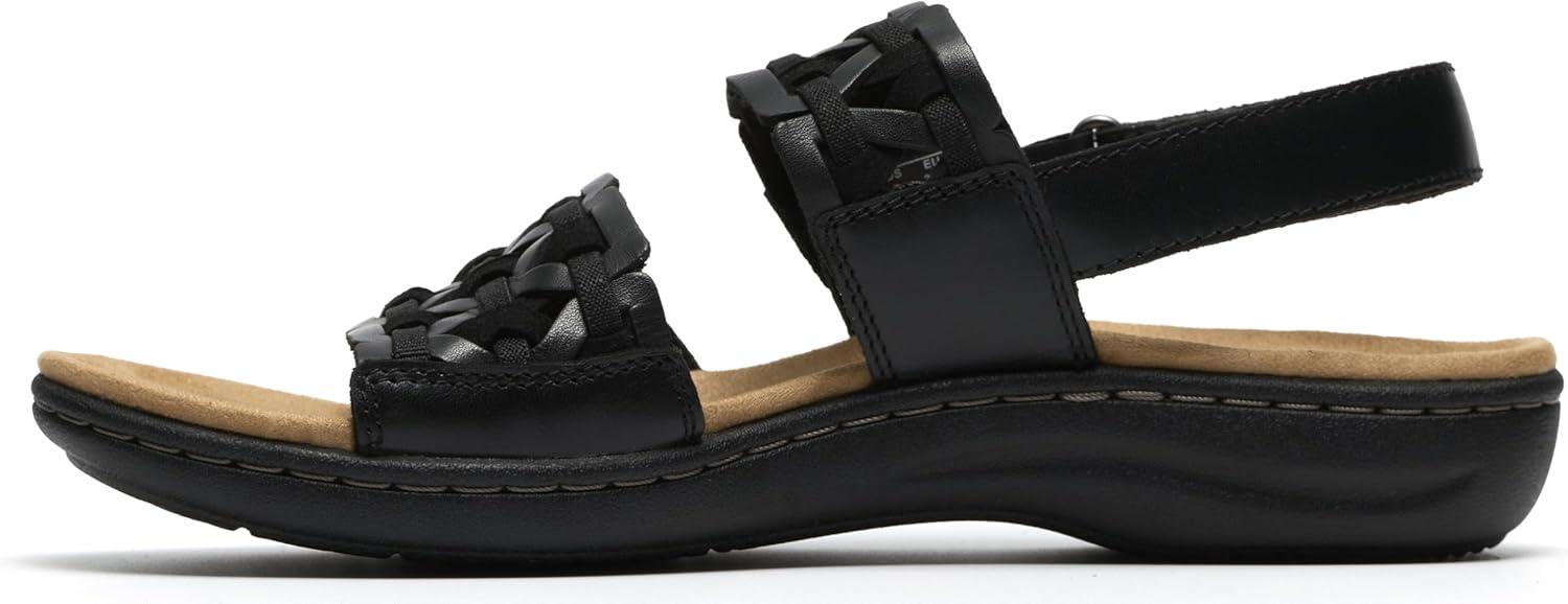 imageClarks womens Laurieann LilyBlack Leather