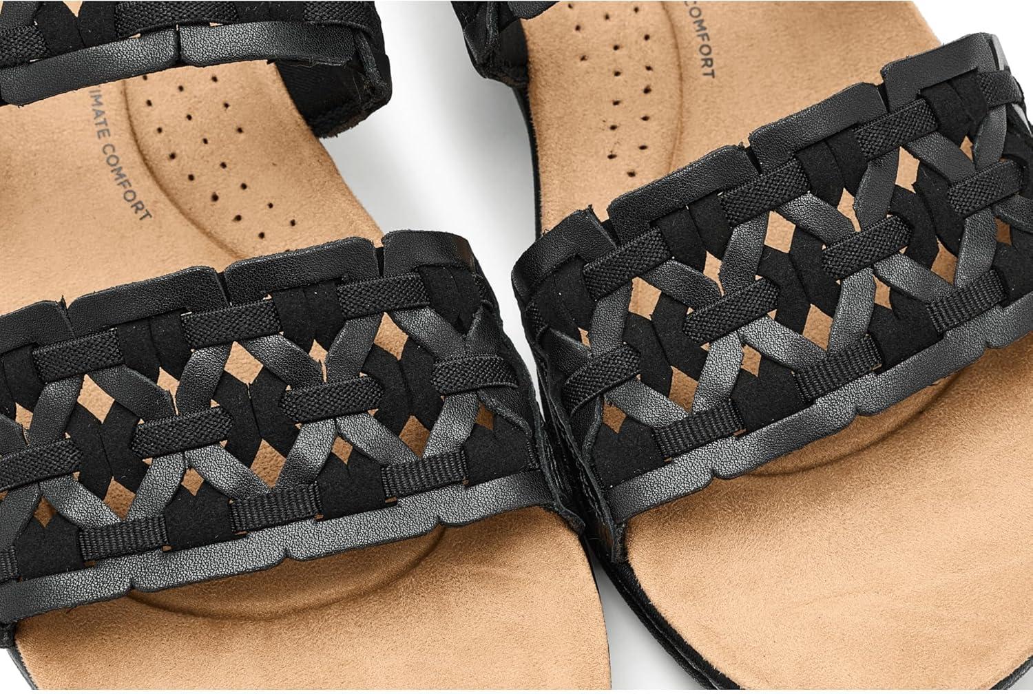 imageClarks womens Laurieann LilyBlack Leather