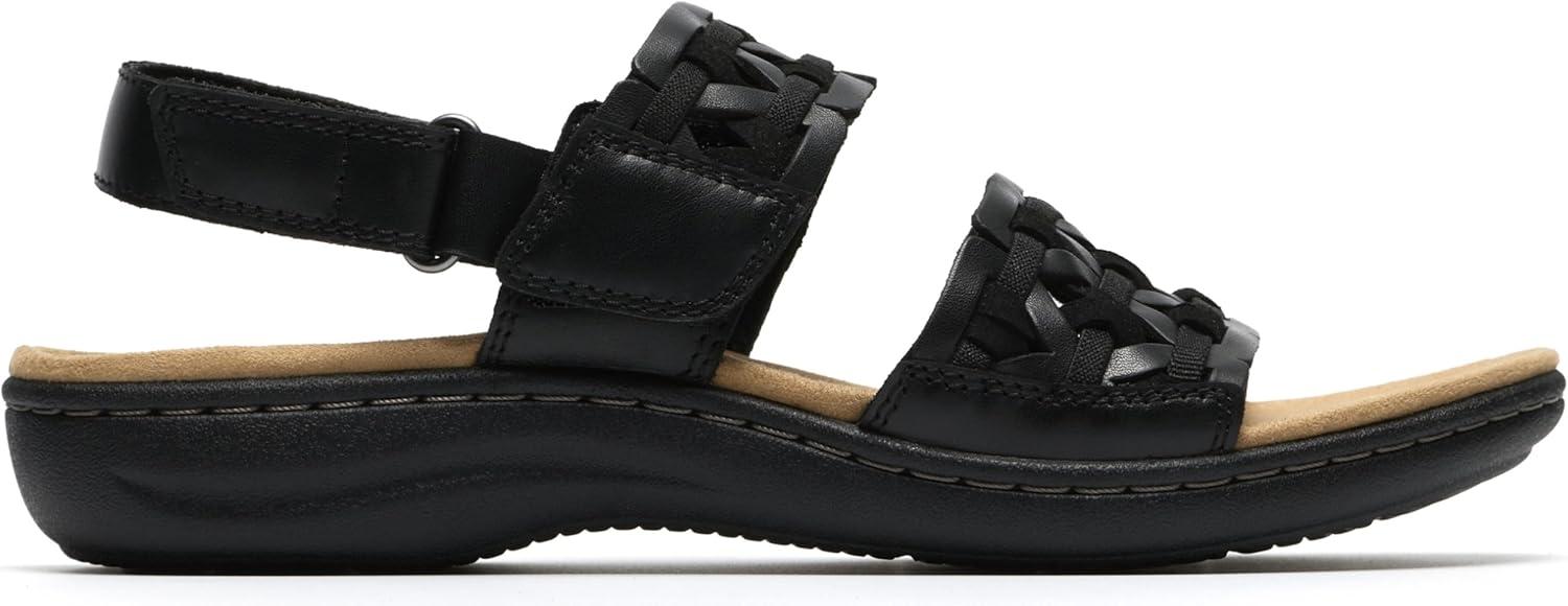 imageClarks womens Laurieann LilyBlack Leather