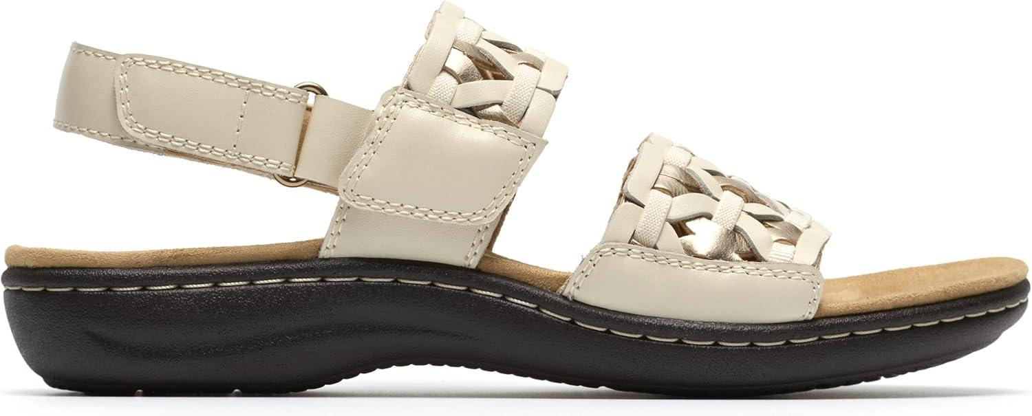 imageClarks womens Laurieann LilyCream Leather