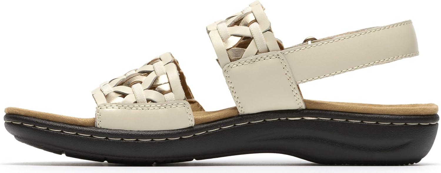 imageClarks womens Laurieann LilyCream Leather