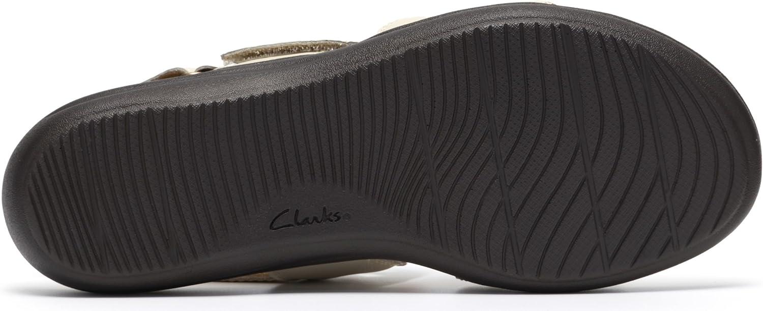 imageClarks womens Laurieann LilyCream Leather