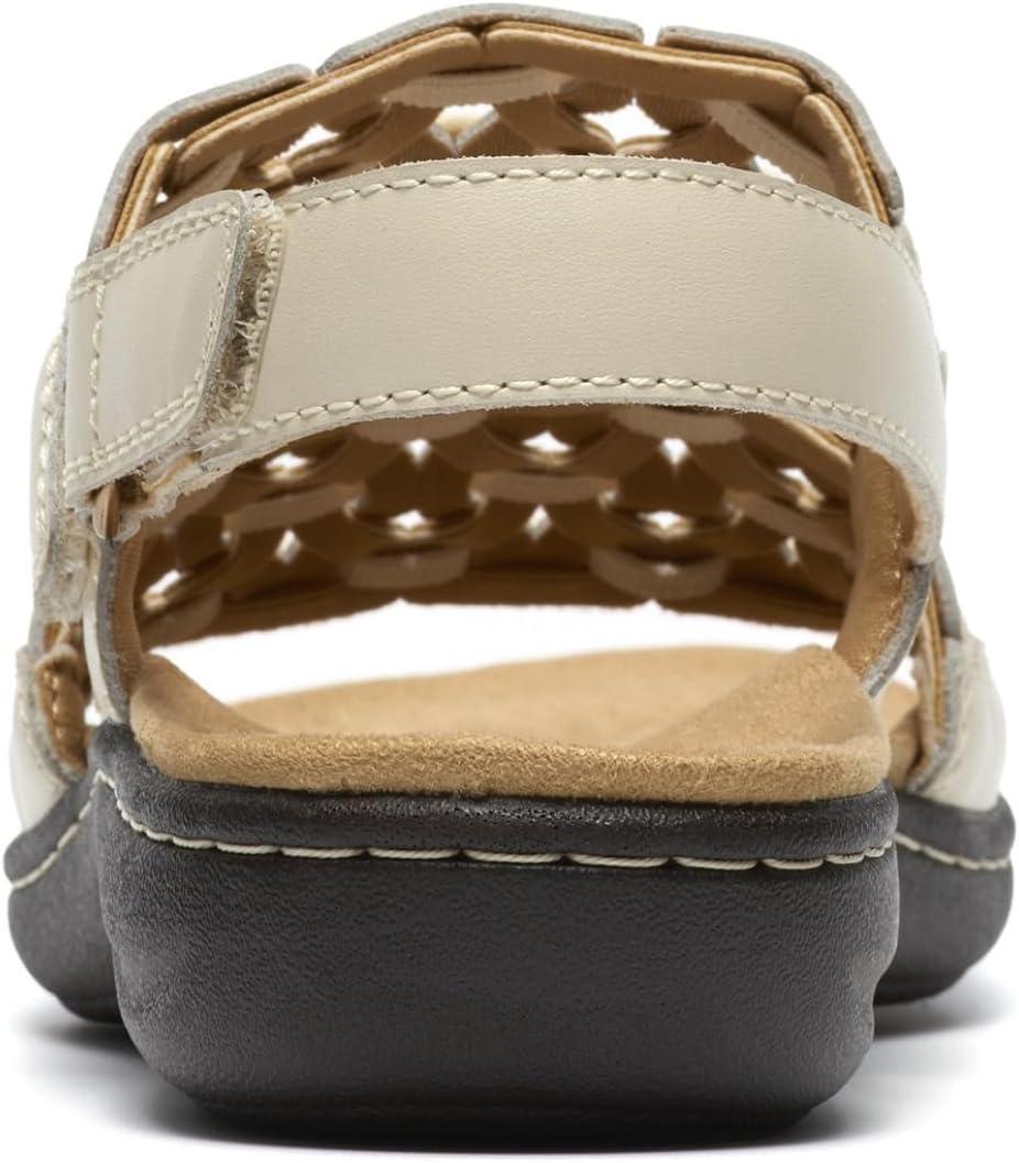 imageClarks womens Laurieann LilyCream Leather