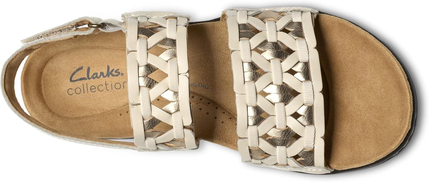 imageClarks womens Laurieann LilyCream Leather