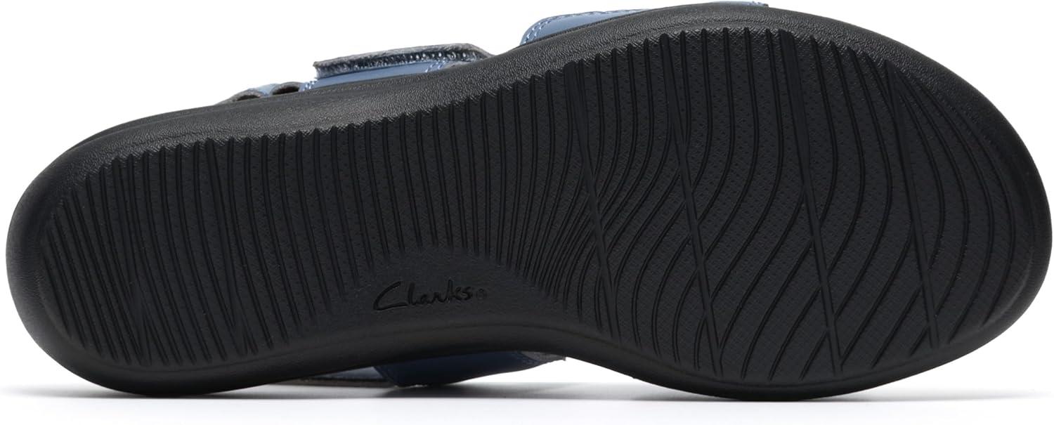 imageClarks womens Laurieann LilyDenim Blue Leather
