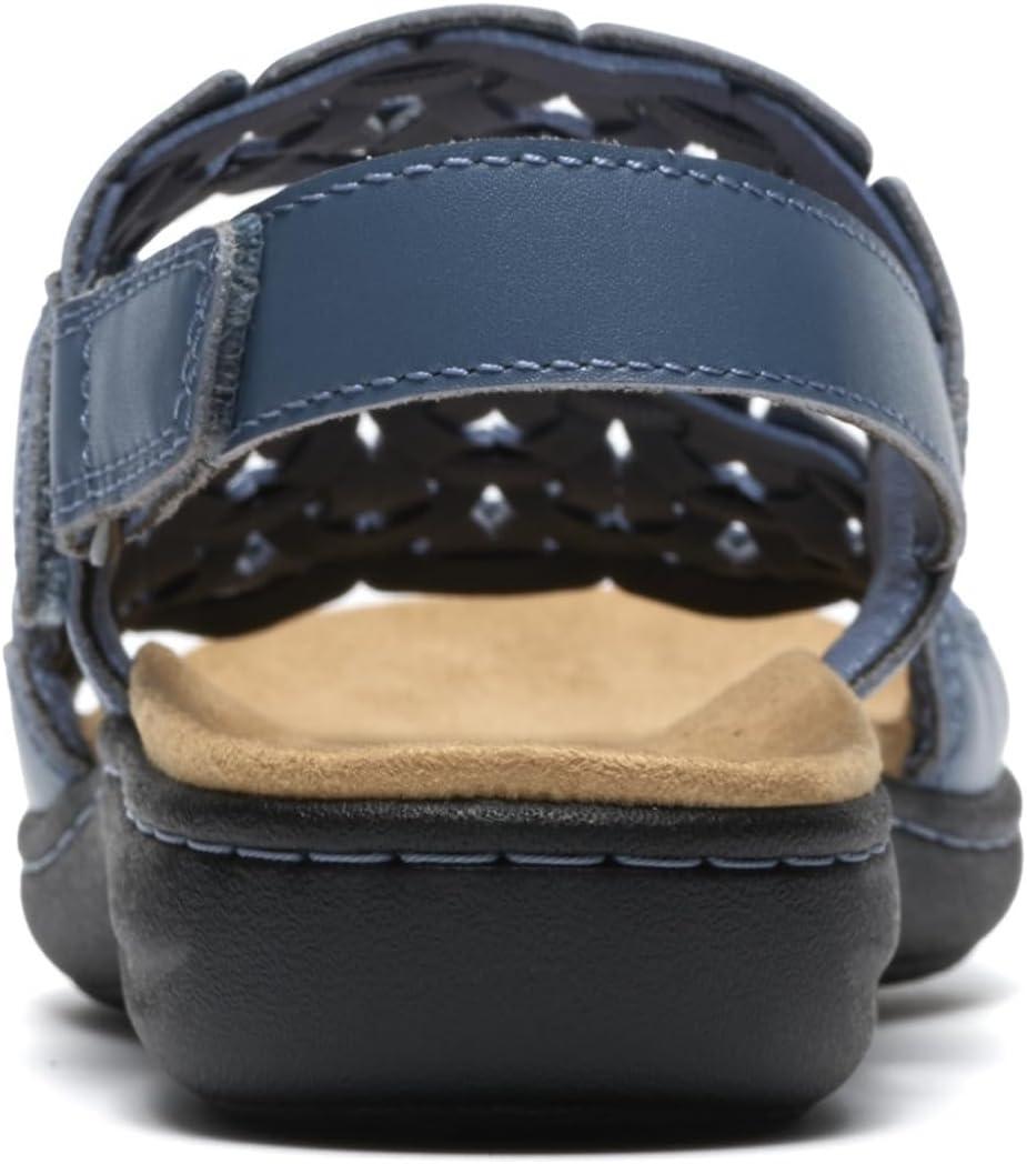 imageClarks womens Laurieann LilyDenim Blue Leather