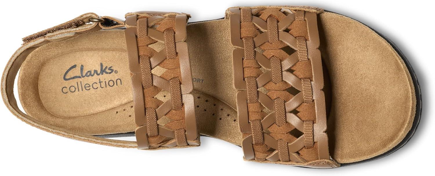 imageClarks womens Laurieann LilyTan Leather
