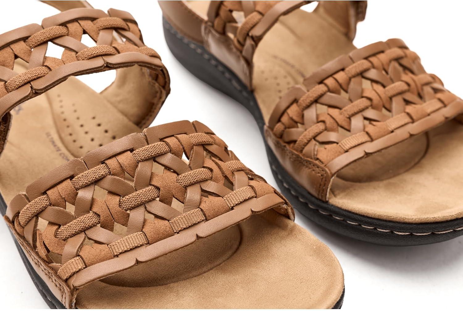 imageClarks womens Laurieann LilyTan Leather