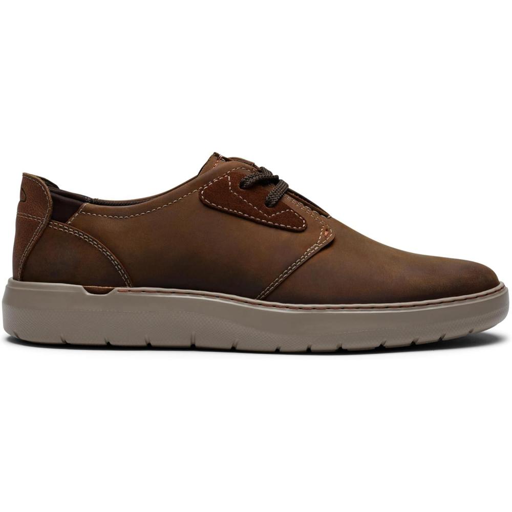 imageClarks Mens Flexwell TieBeeswax