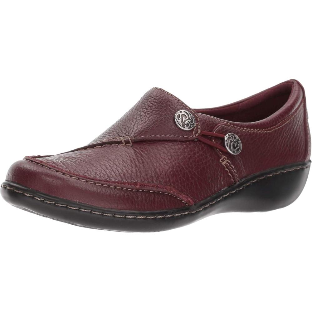 imageClarks Womens Ashland Lane QBurgundy