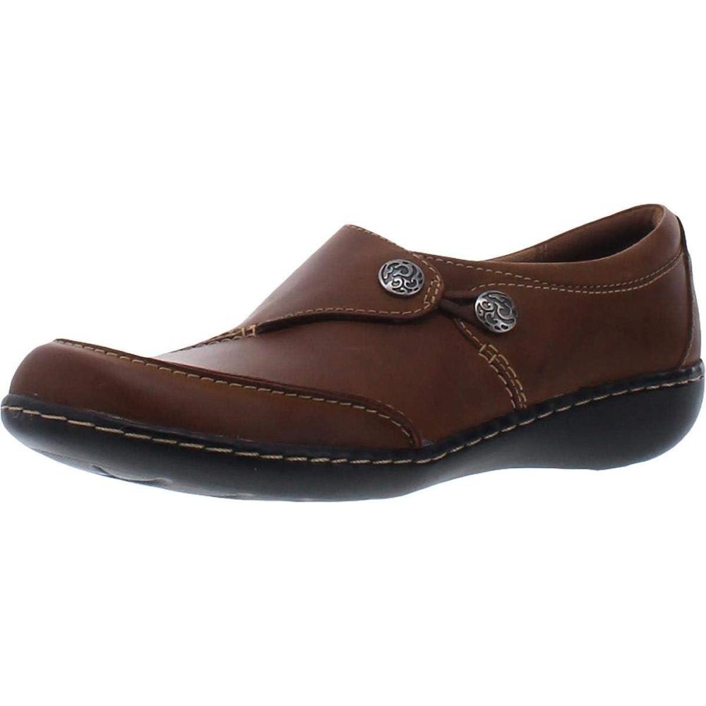 imageClarks Womens Ashland Lane QDark Tan Leather
