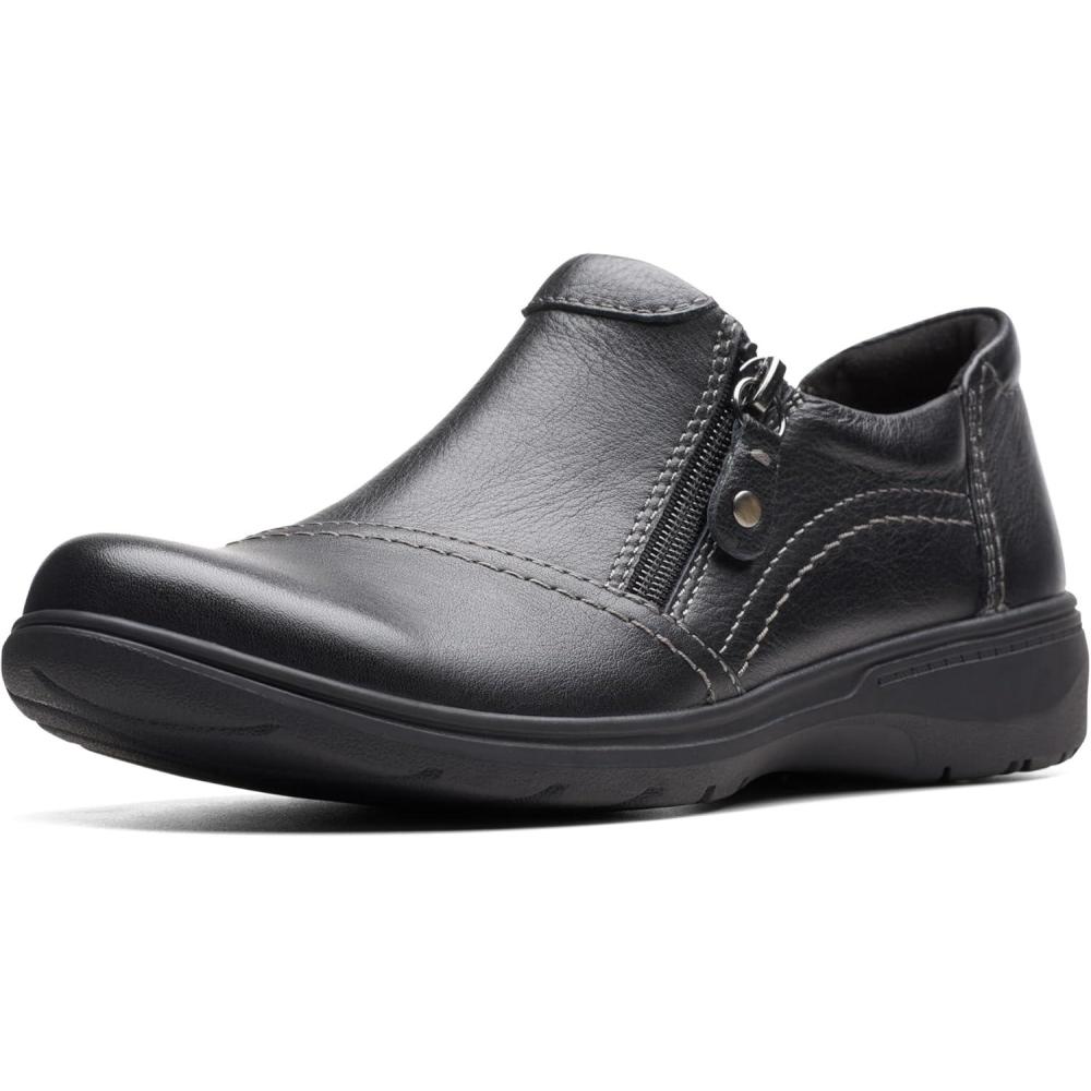 imageClarks Womens Carleigh Ray OxfordsBlack Leather