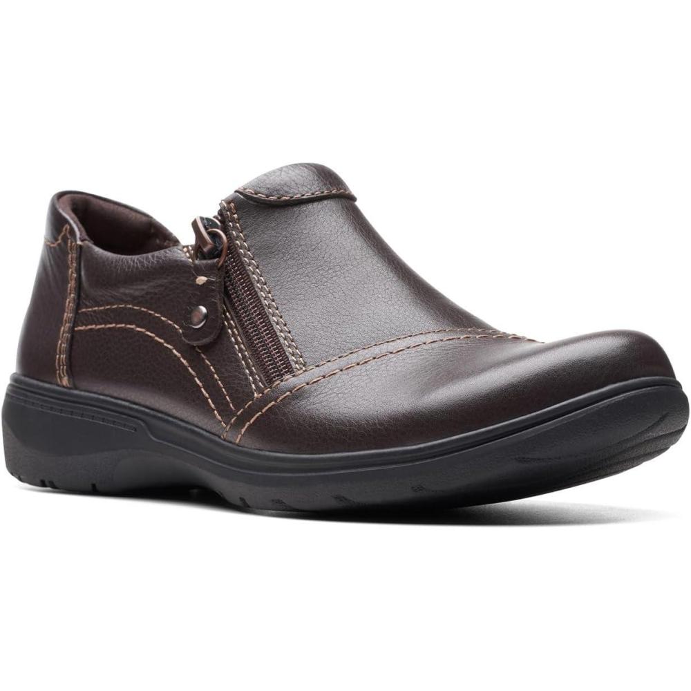 imageClarks Womens Carleigh Ray OxfordsDark Brown