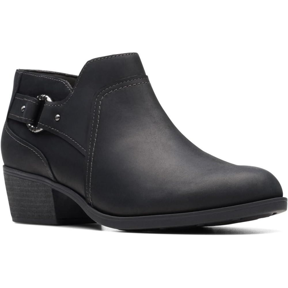 imageClarks Womens Charlten GraceBlack Oily