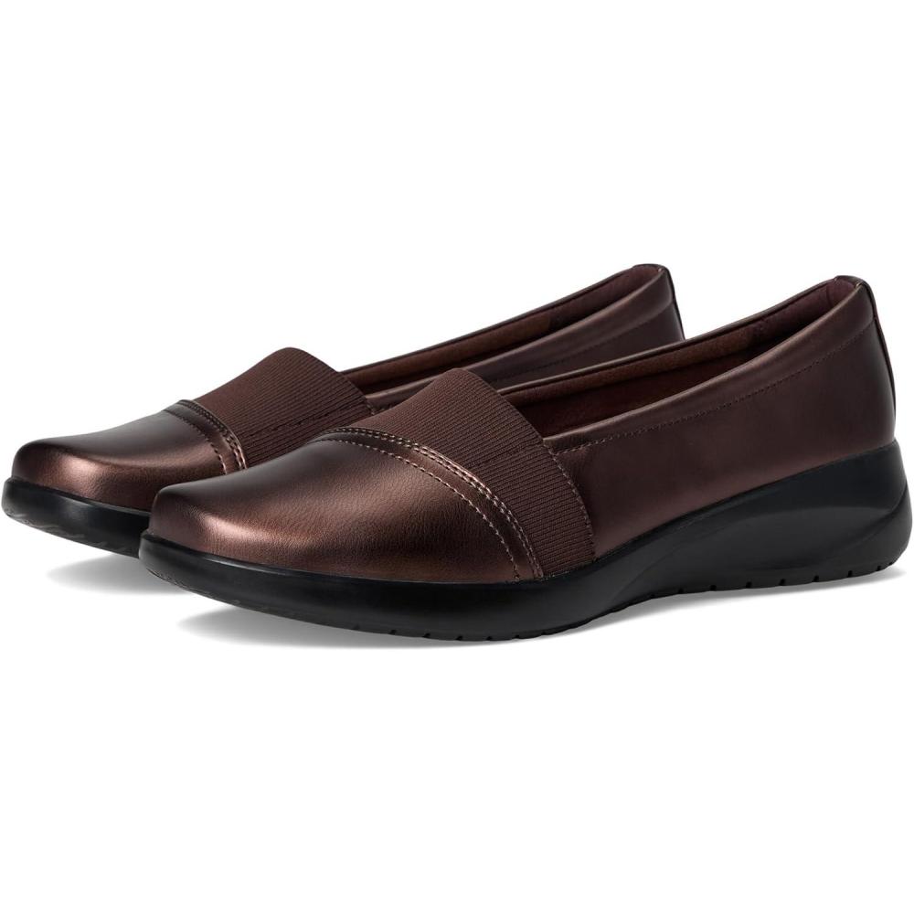 imageClarks Womens Kaetlyn RheaBronze Metallic