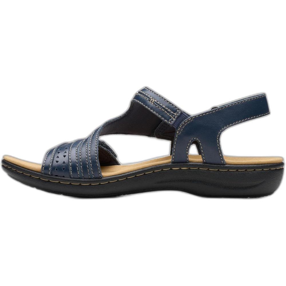 imageClarks Womens Laurieann FayeNavy Leather