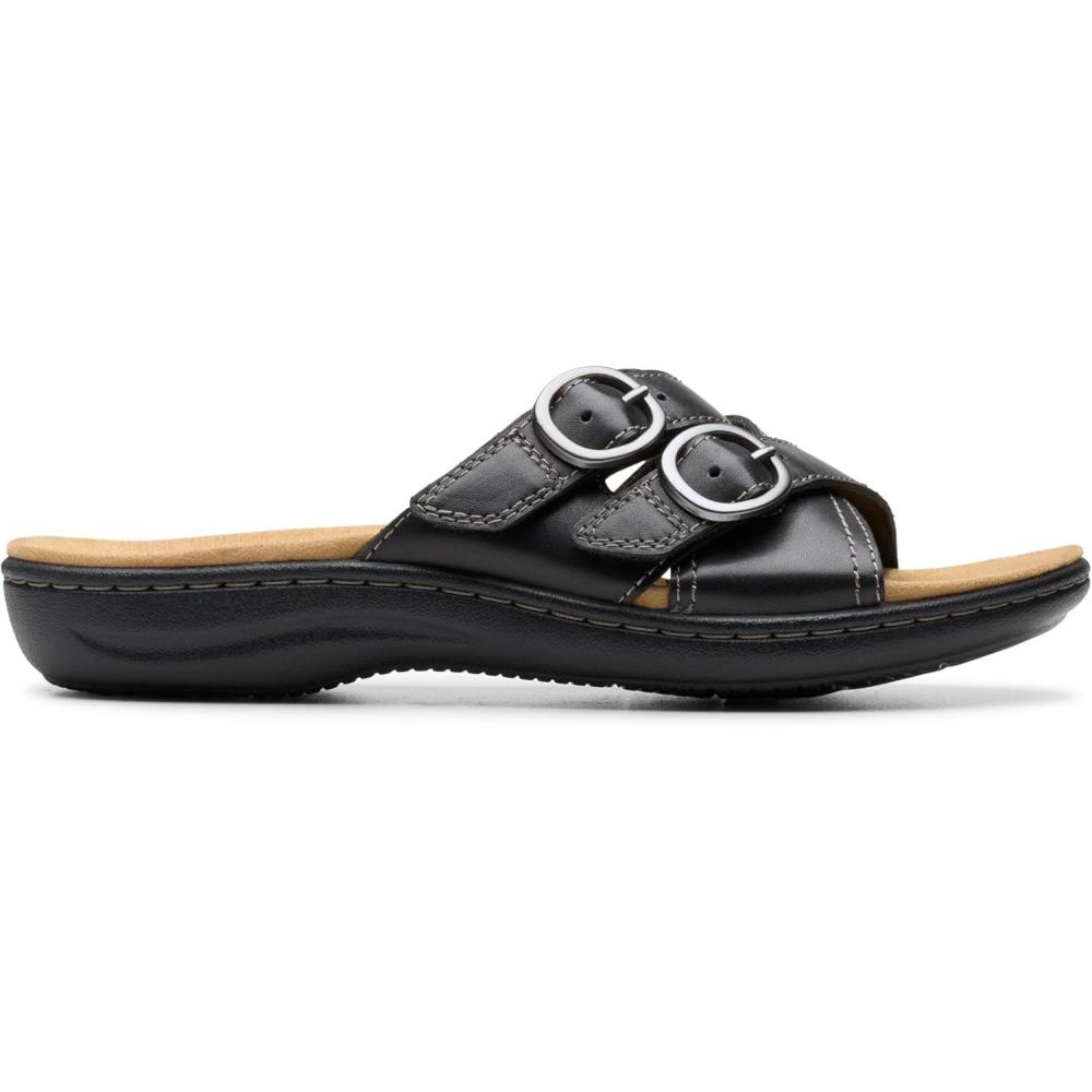 imageClarks Womens Laurieann OpalBlack Leather