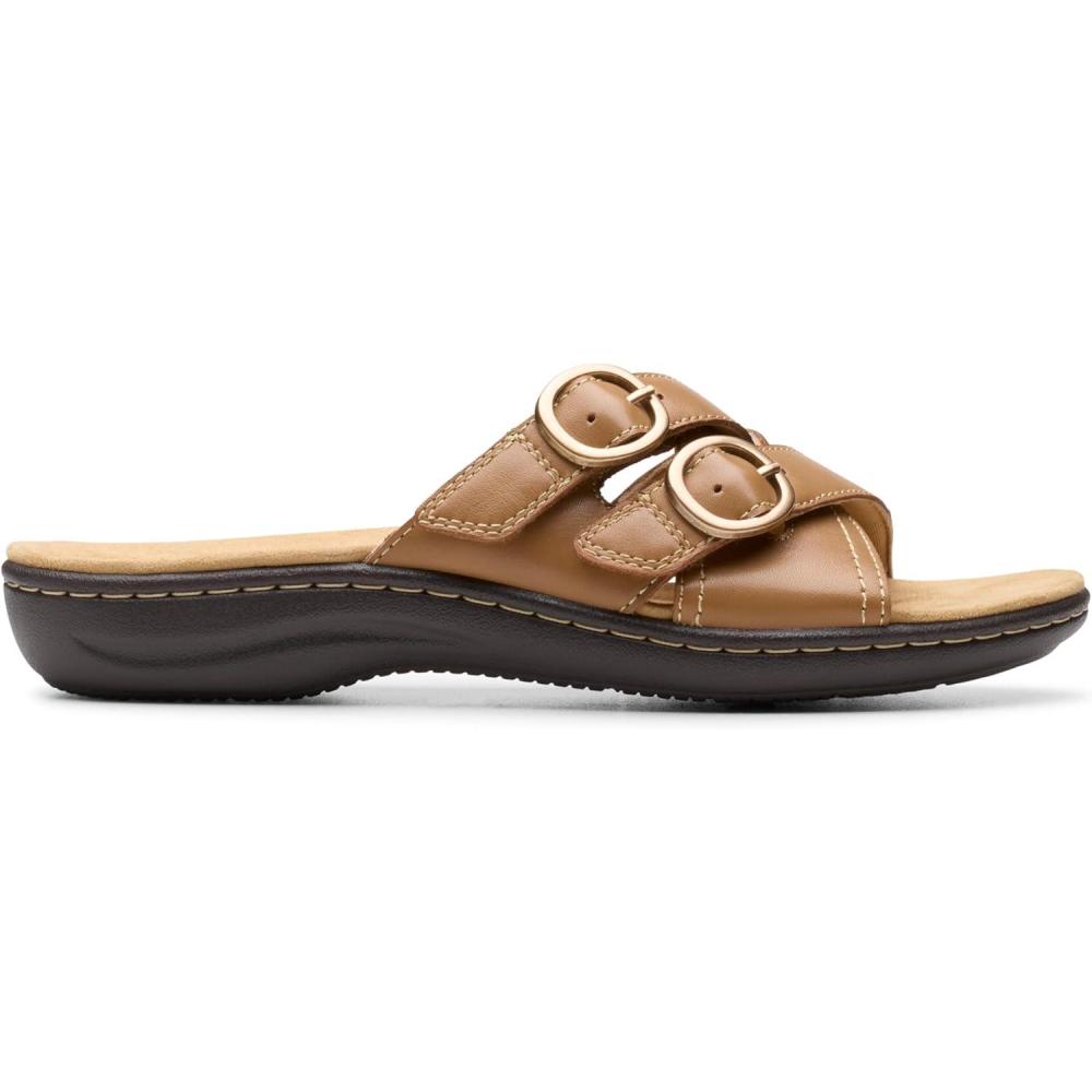imageClarks Womens Laurieann OpalTan Leather