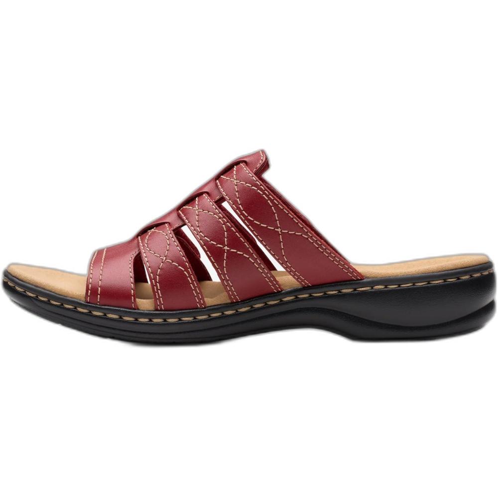 imageClarks Womens Leisa AmandaRed Leather