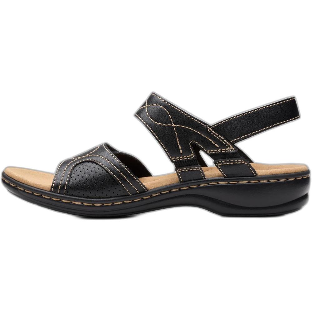 imageClarks Womens Leisa MeadowBlack Leather