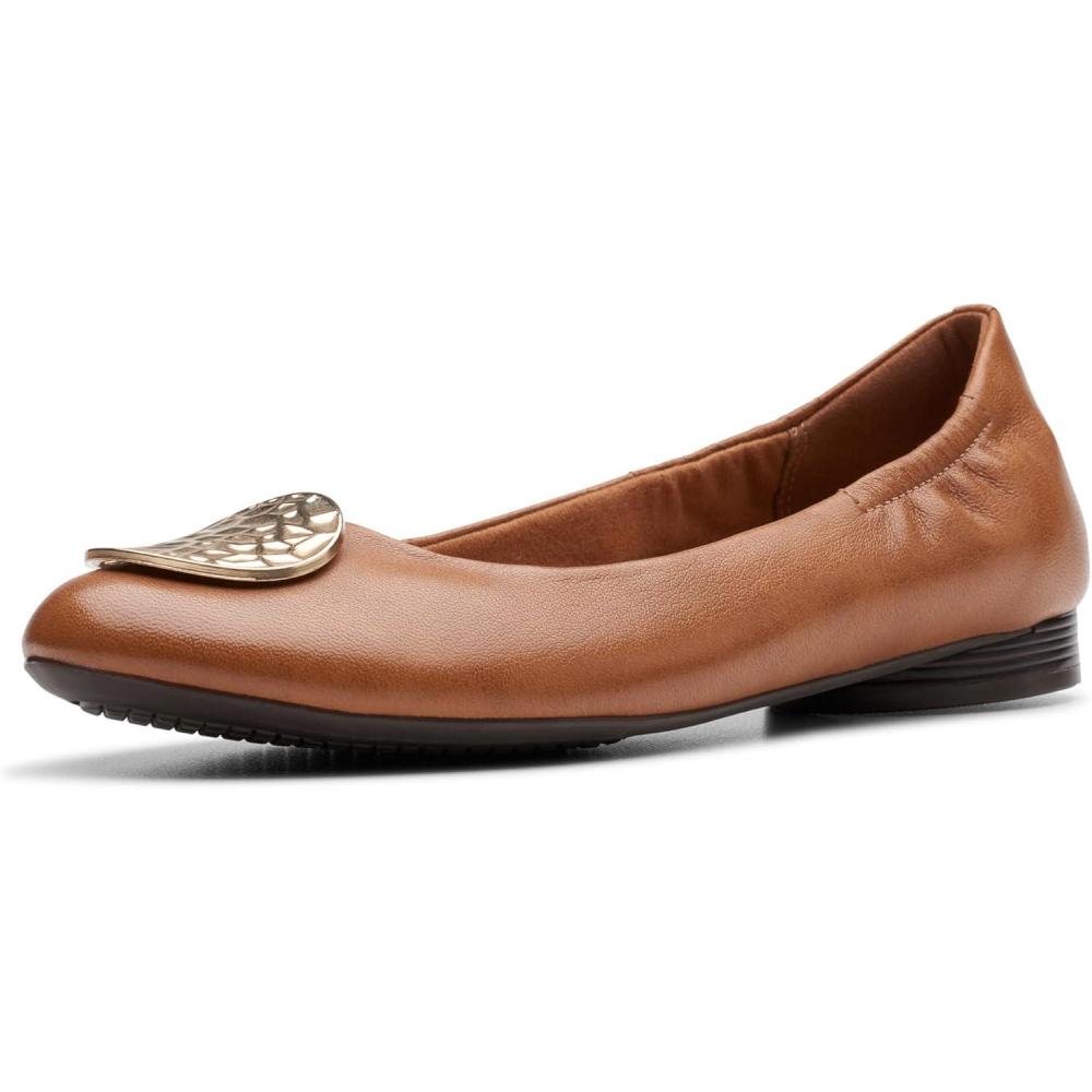 imageClarks Womens Loreleigh AveTan Leather