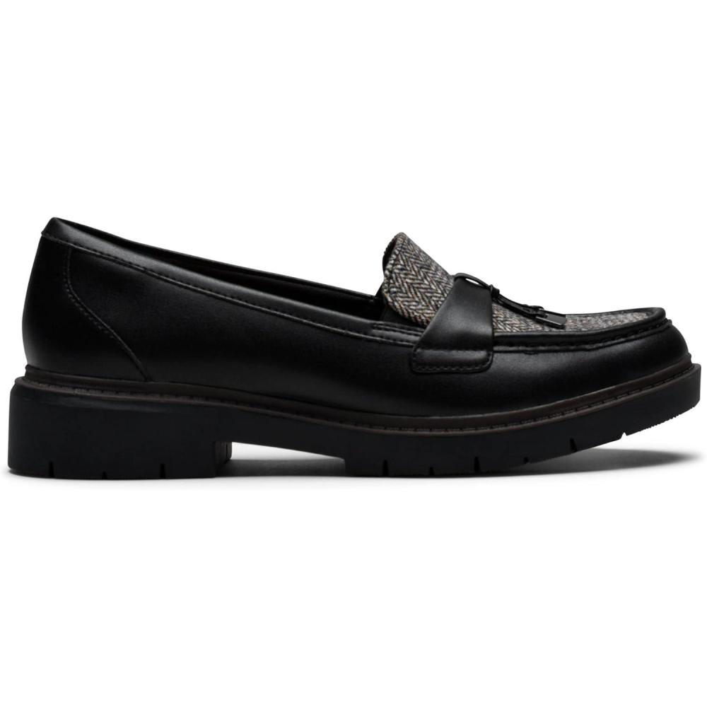 imageClarks Womens Westlynn BellaBlack Combi Leather