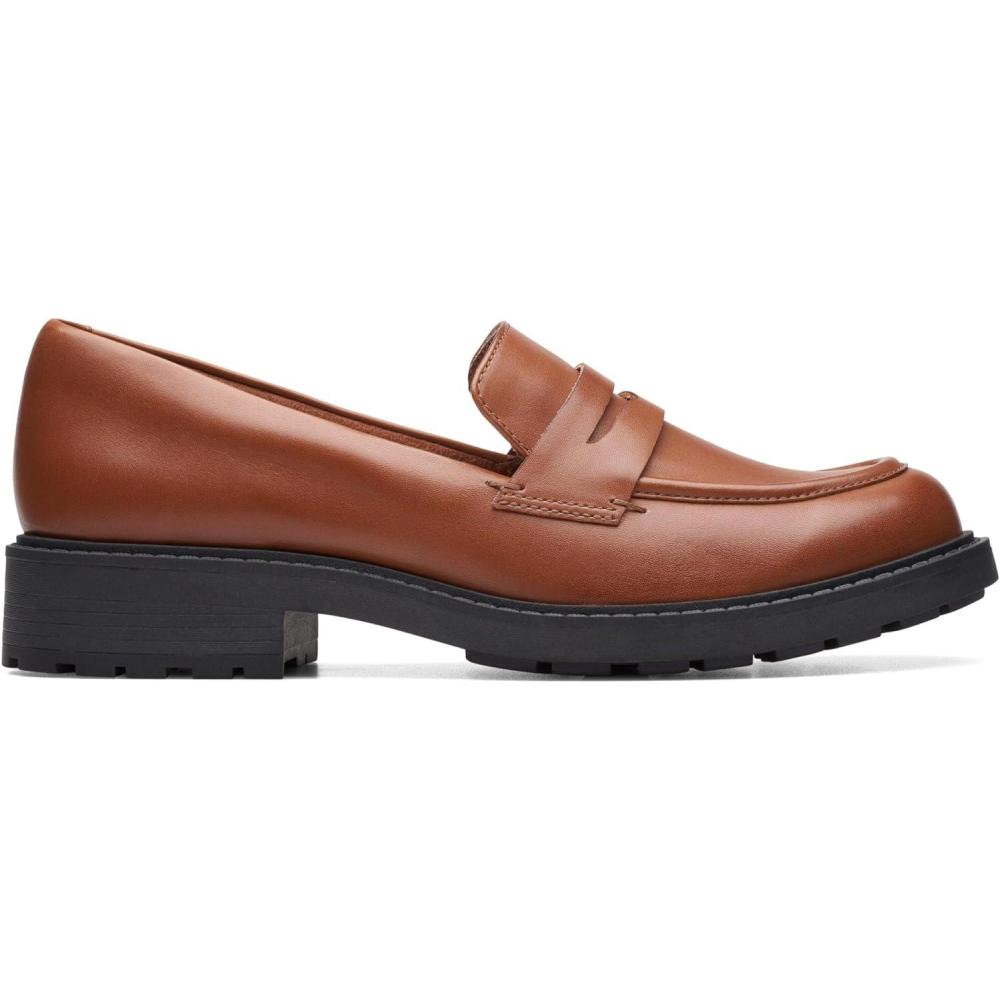 imageClarks Womens Westlynn BellaDark Tan Lea