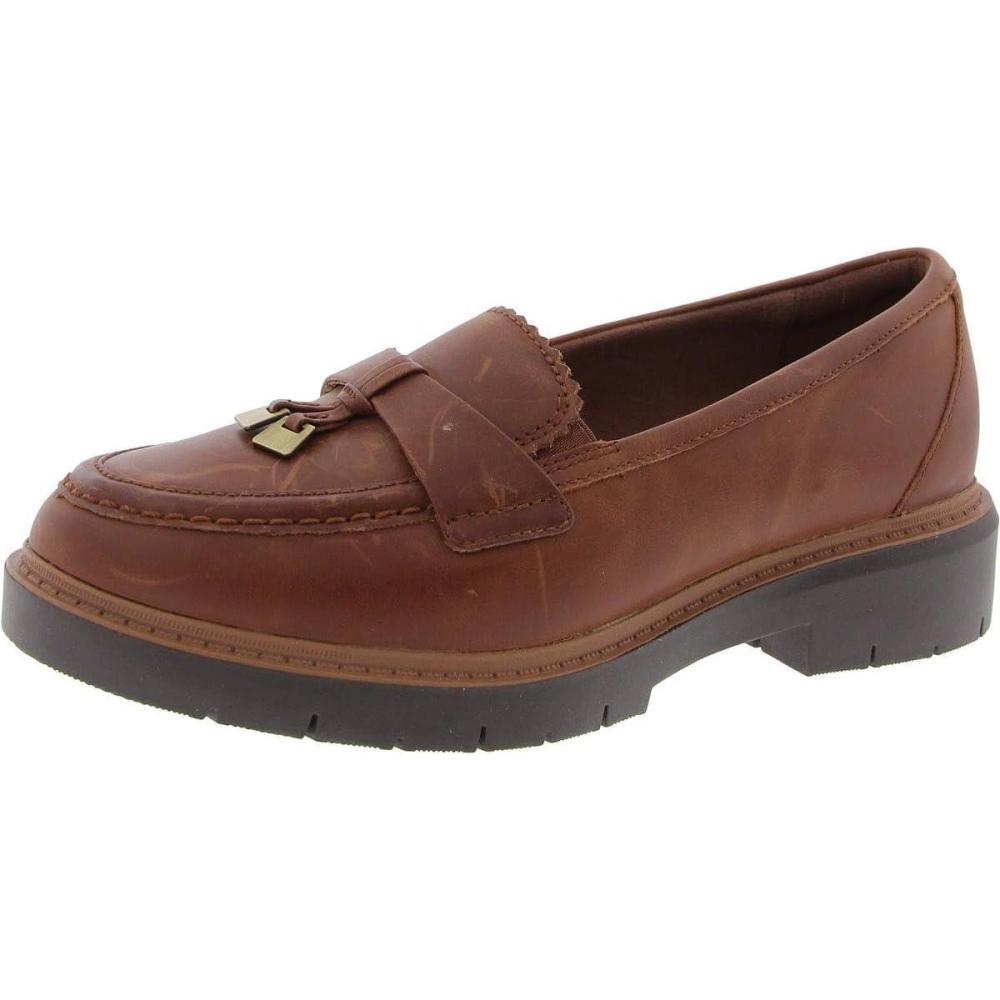 imageClarks Womens Westlynn BellaTan Leather