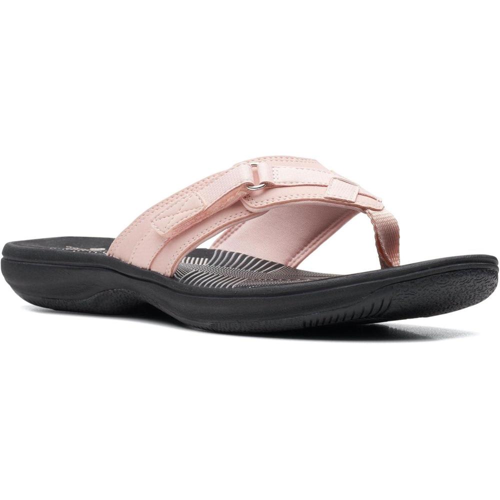 imageClarks womens Breeze SeaBlush SyntheticBlack Sole