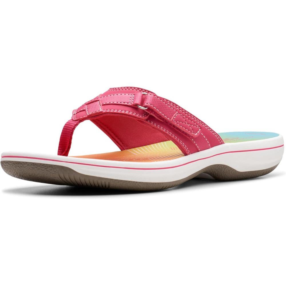 imageClarks womens Breeze SeaBright Pink Ombre
