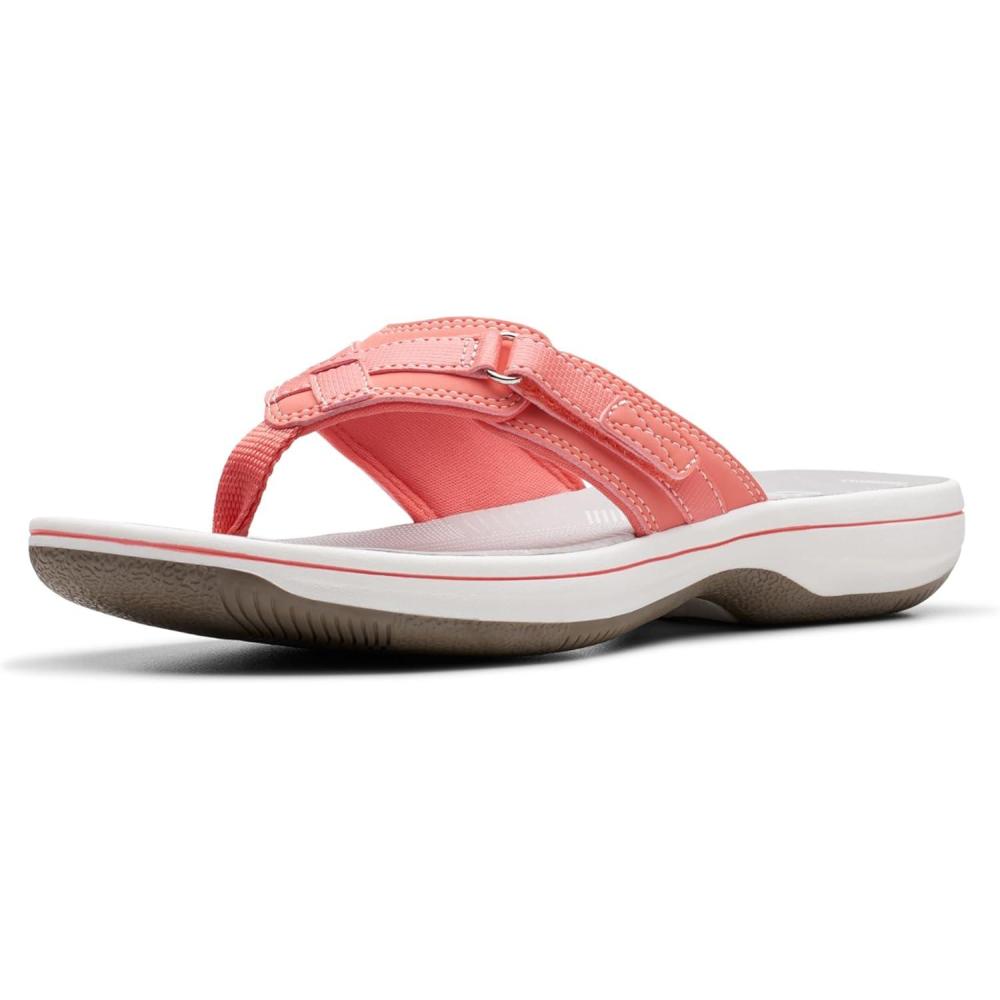 imageClarks womens Breeze SeaCoral Synthetic