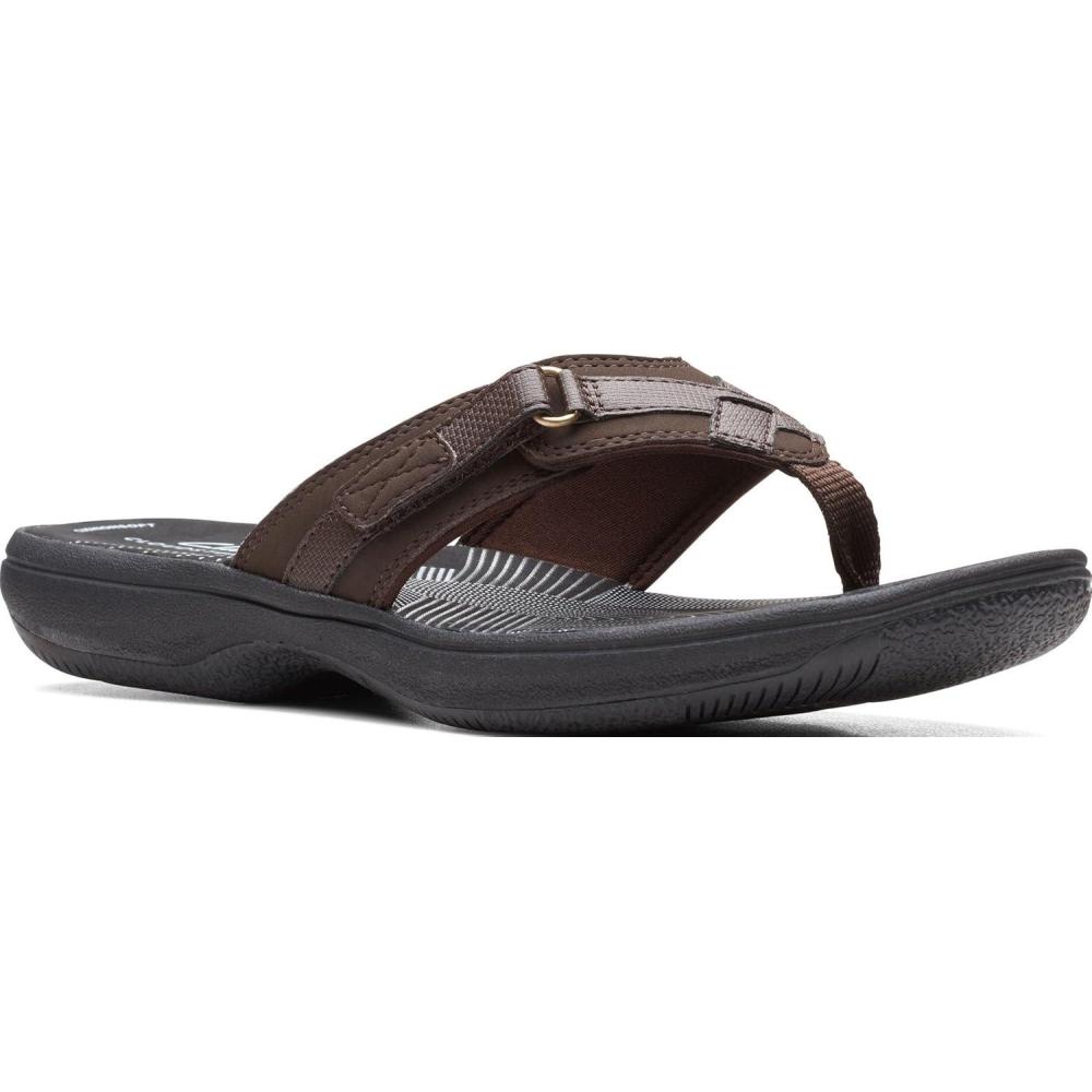 imageClarks womens Breeze SeaDark Brown