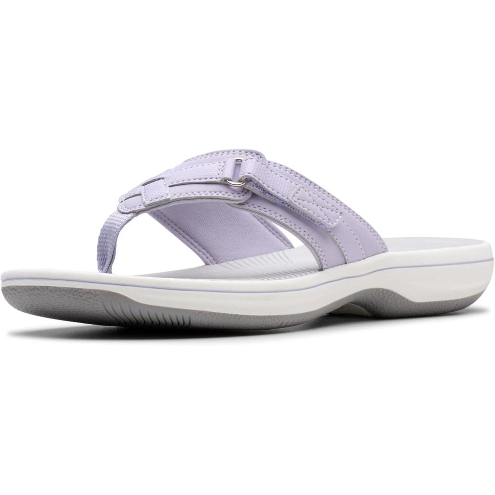 imageClarks womens Breeze SeaLavender Nubuck