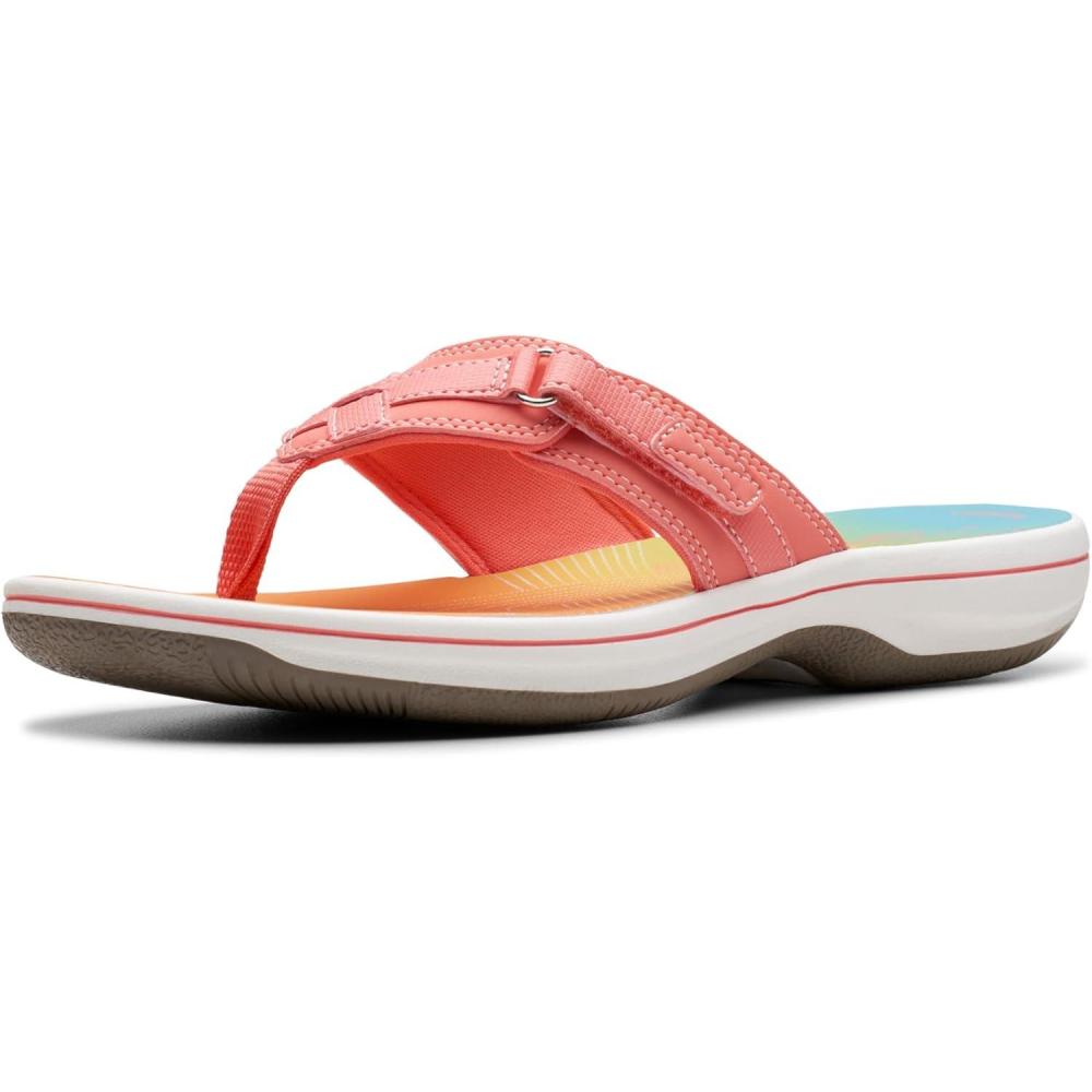 imageClarks womens Breeze SeaMulticolor Synthetic