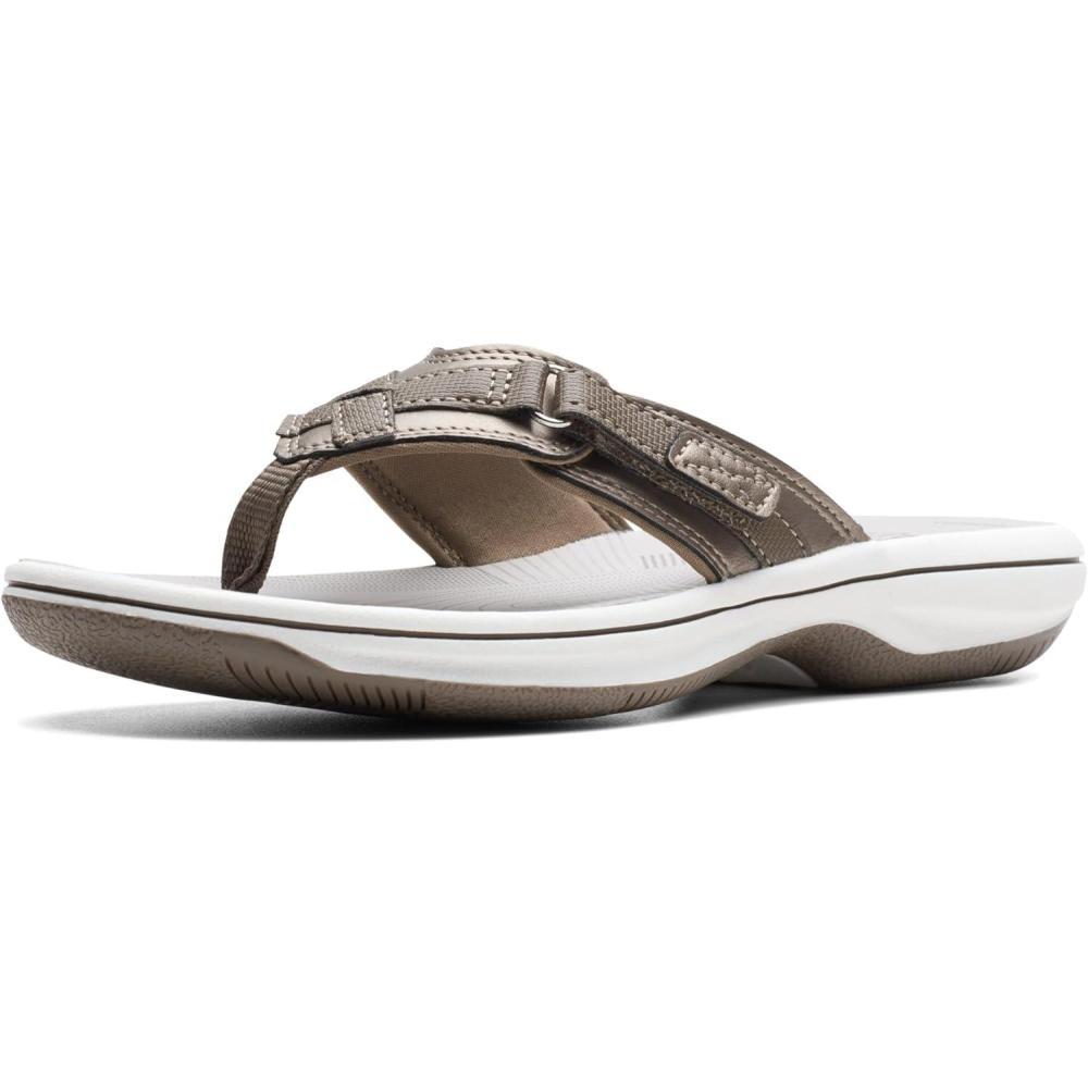 imageClarks womens Breeze SeaPewter Synthetic