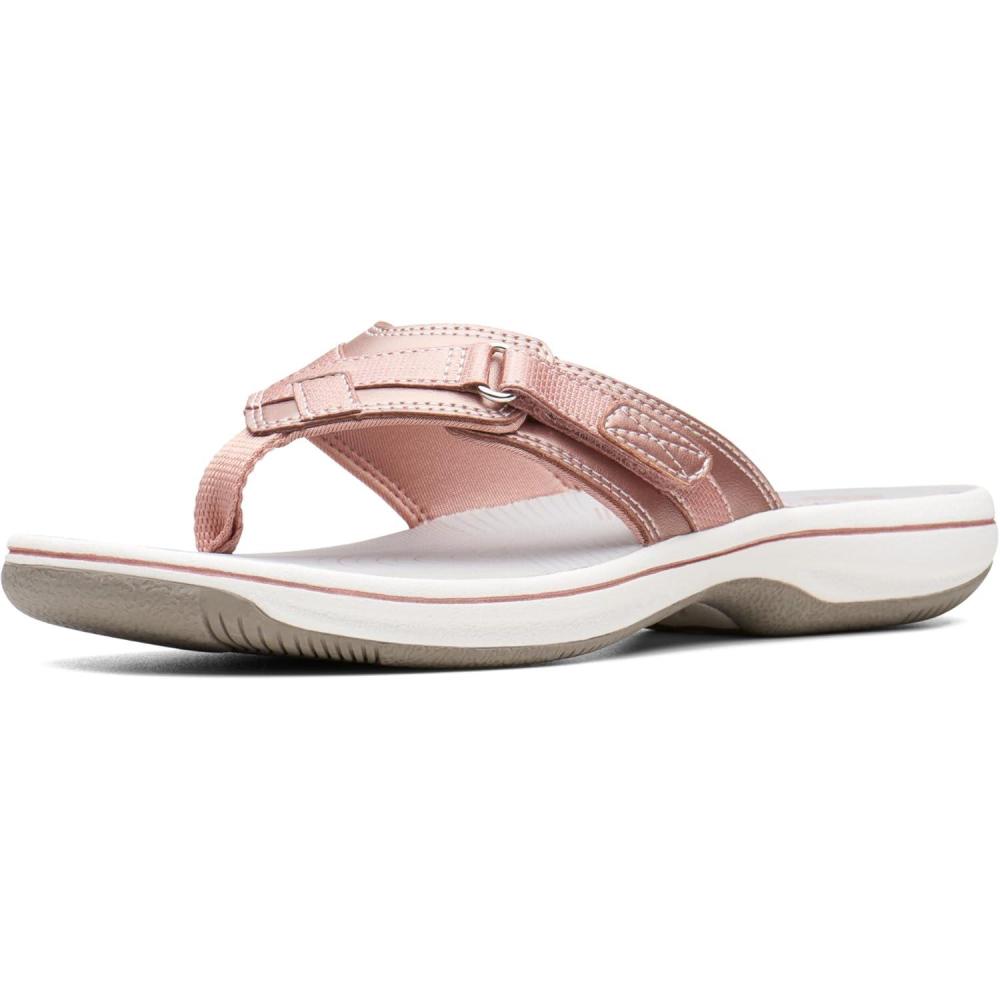 imageClarks womens Breeze SeaRose Gold Synthetic