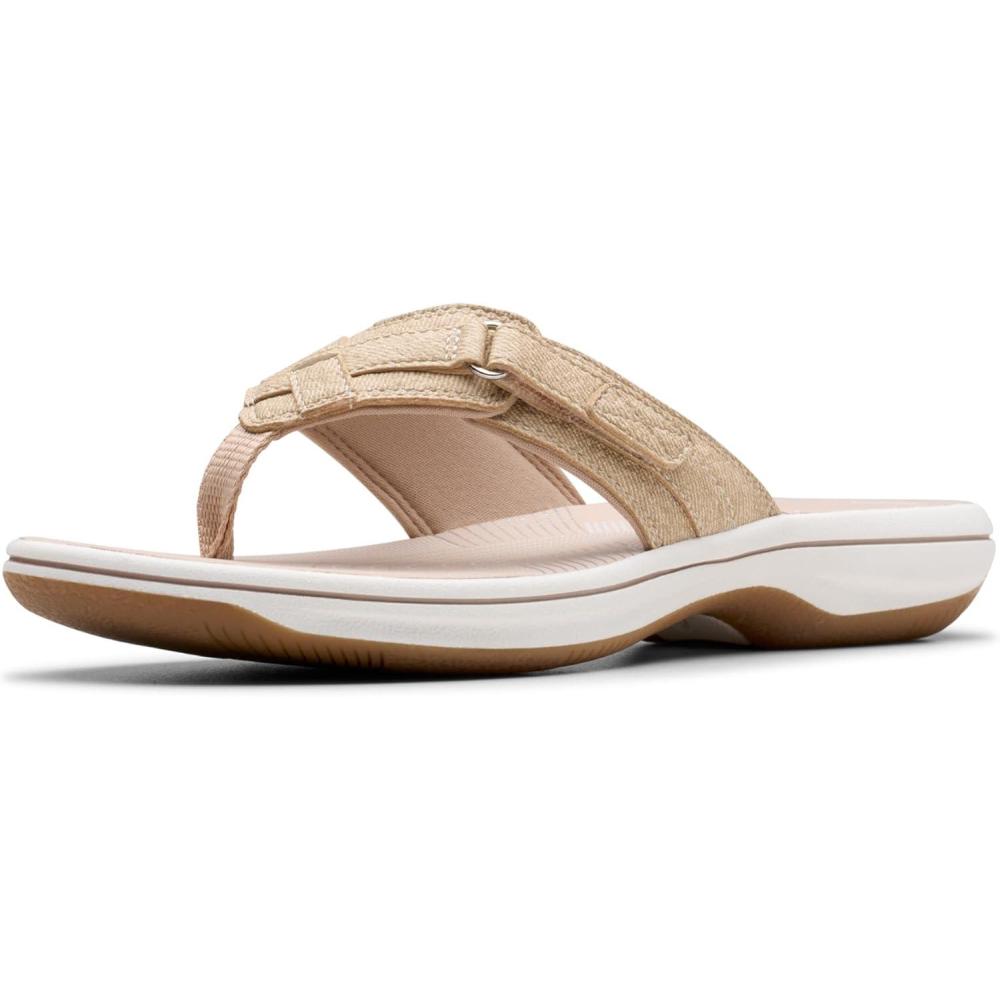 imageClarks womens Breeze SeaSand Interest