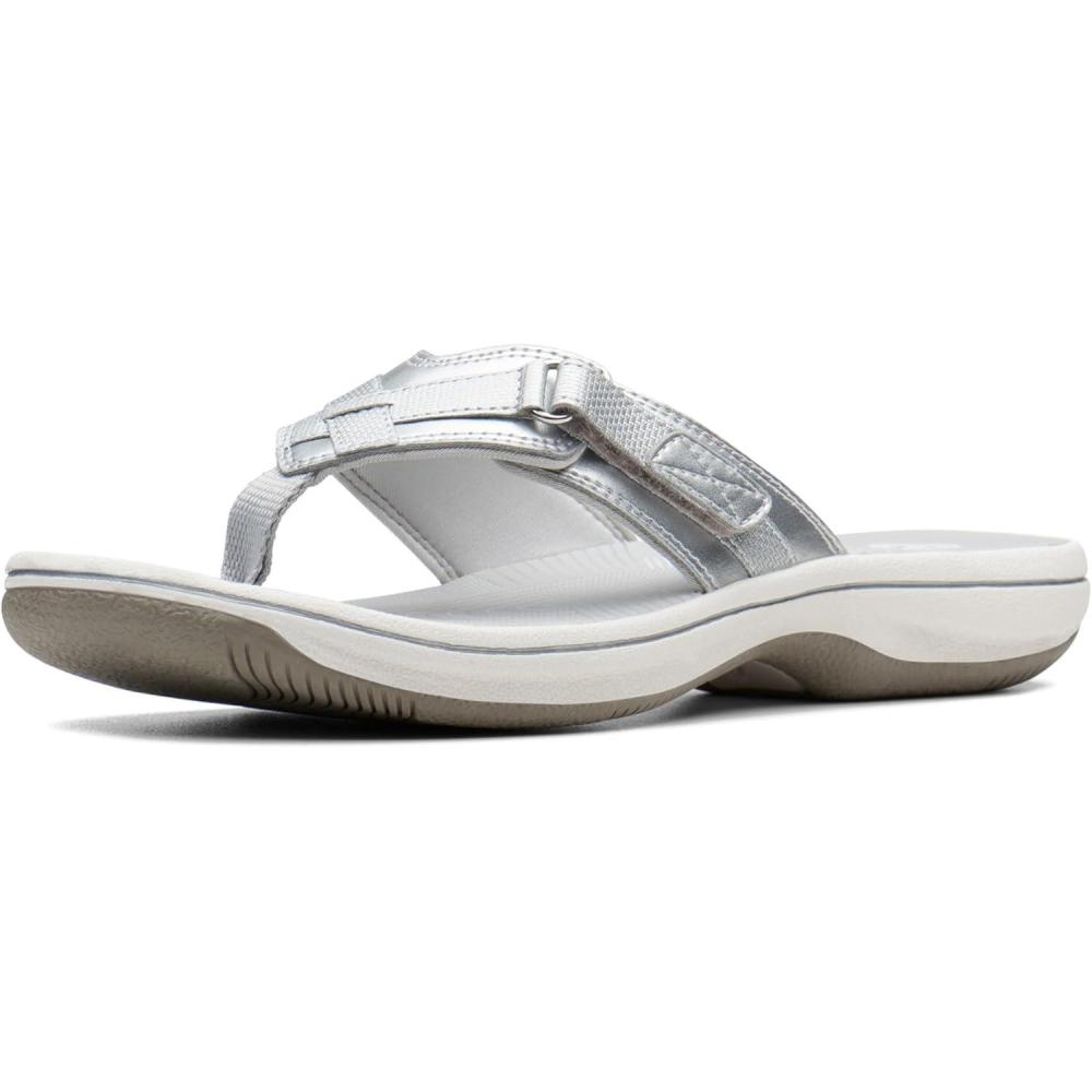 imageClarks womens Breeze SeaSilver Synthetic