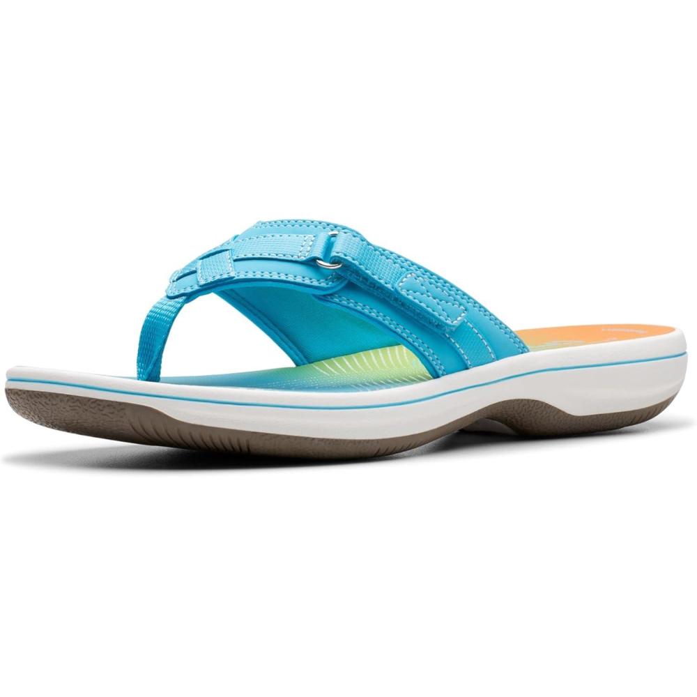 imageClarks womens Breeze SeaTurquoise Ombre